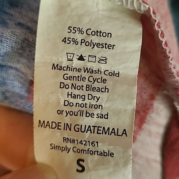 LuLaRoe Flowy Tank Top Asymmetrical Swing Sleeveless Trapeze Oversized Blouse - Picture 9 of 16